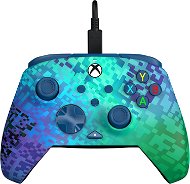 PDP REMATCH Wired Controller – Glitch Green – Xbox - Gamepad