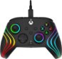 Gamepad PDP REMATCH Wired Controller – Afterglow WAVE – Xbox - Gamepad