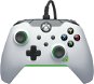 PDP Wired Controller – Neon White – Xbox - Gamepad