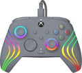 PDP Afterglow Wave Wired Controller - Grey - Xbox