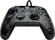 PDP Wired Controller - Xbox One - fekete terepminta - Kontroller