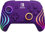 PDP SWITCH Pad wireless AFTERGLOW WAVE – Purple – Nintendo Switch - Gamepad