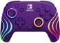 PDP Pad Wireless Afterglow Wave - Purple - Nintendo Switch - Gamepad