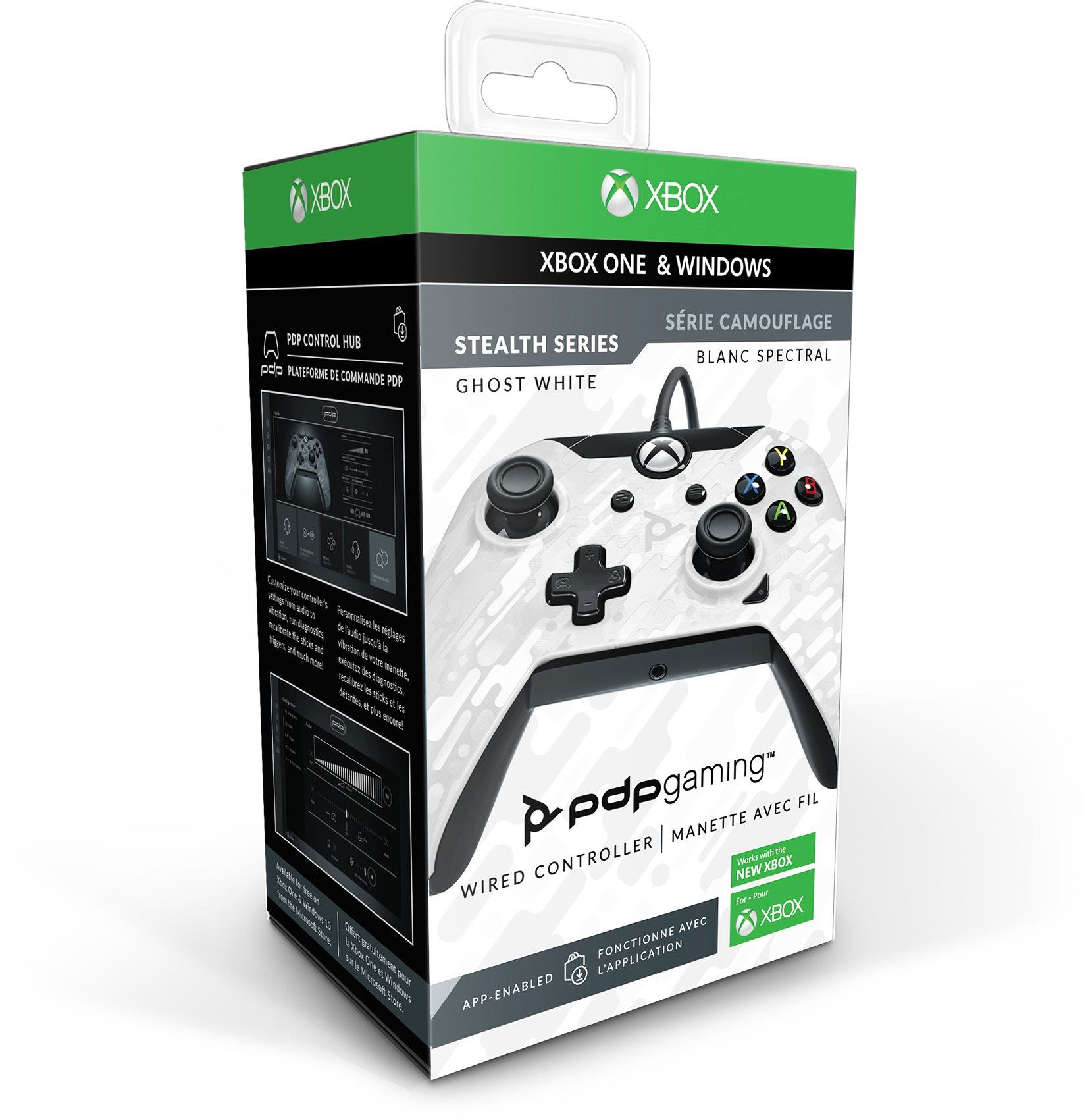 Pdp stealth series wired deals controller for xbox one