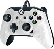 PDP Wired Controller - Xbox One - White Camo - Gamepad
