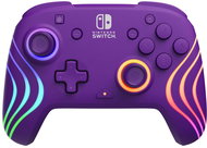 PDP Afterglow Wave Wireless Controller, for Nintendo Switch, purple - Gamepad