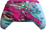 PDP Rematch Glow Wired controller, for Xbox Series X|S, Xbox One, PC, blue and pink - Gamepad