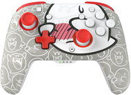 PDP Rematch GLOW Wireless Controller, for Nintendo Switch, Boo Hoo - Gamepad