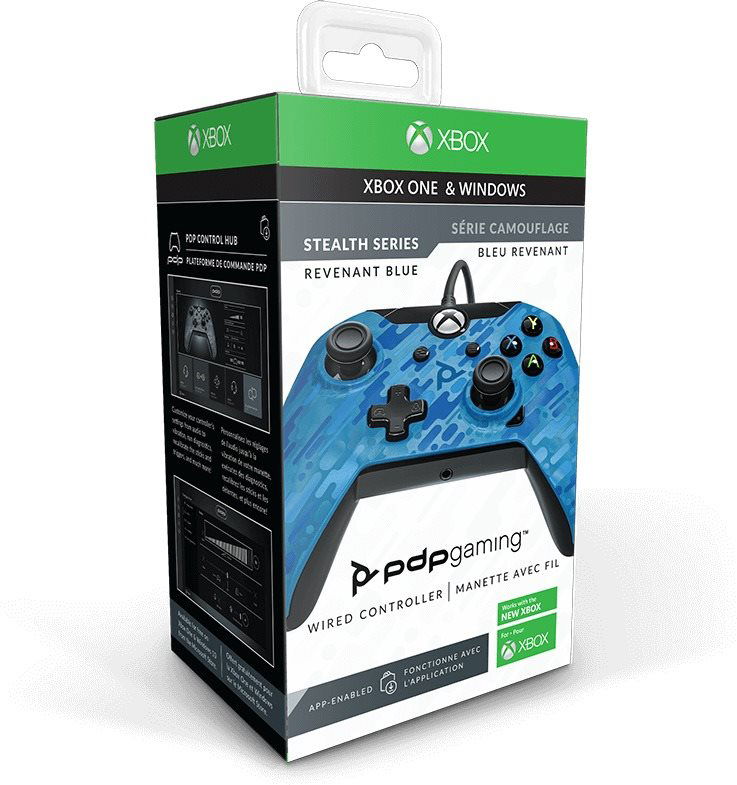 Xbox one stealth series store wired controller