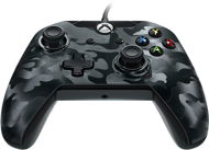 PDP Deluxe Wired Controller - Xbox One - Black Camo - Gamepad