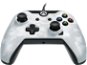 PDP Deluxe Wired Controller - Xbox One - White Camo - Gamepad