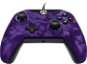 PDP Deluxe Wired Controller - Xbox One - Purple Camo - Gamepad