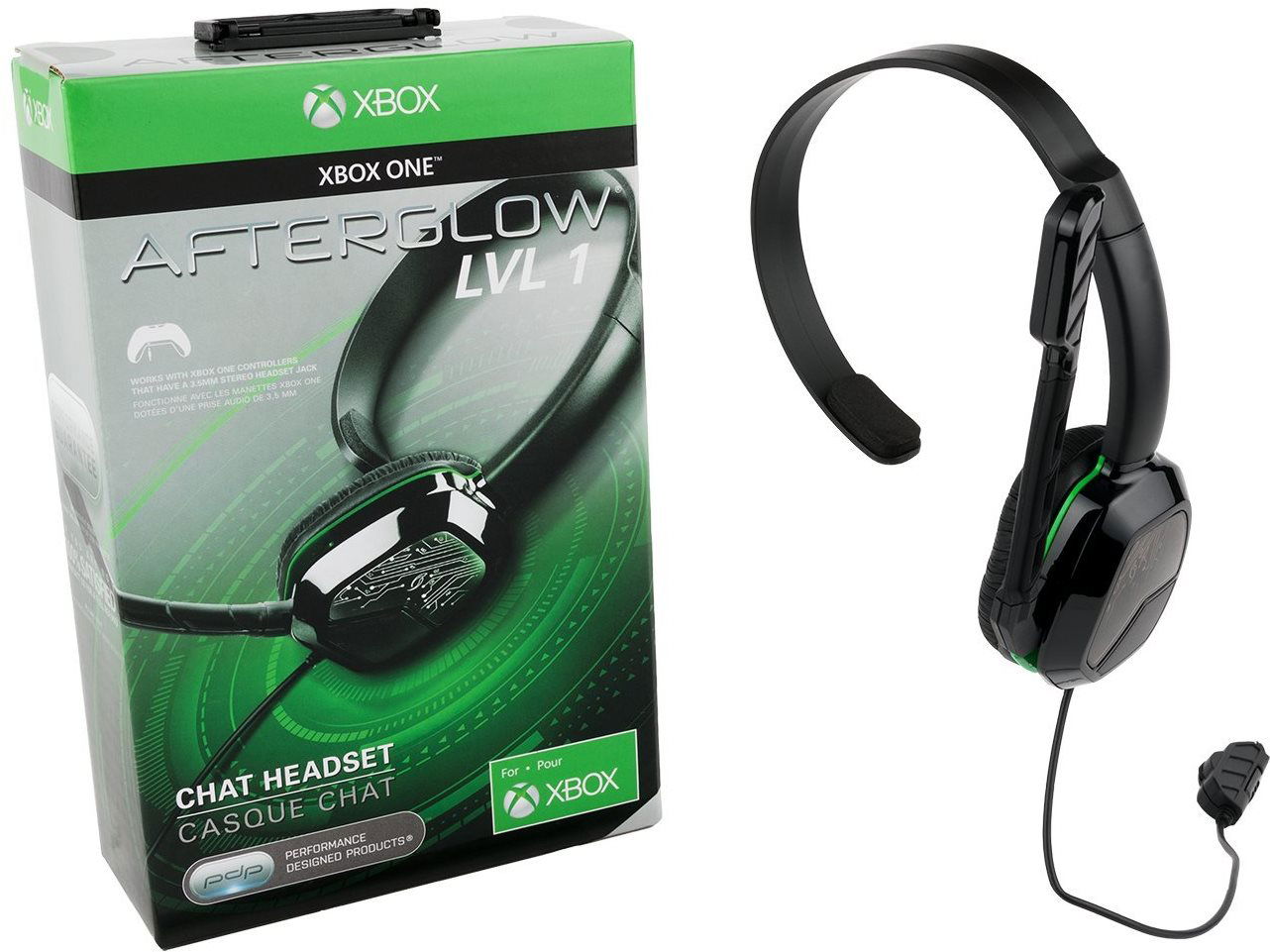 Afterglow headset setup xbox one hot sale