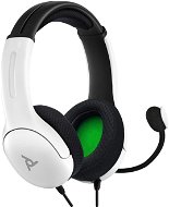 PDP LVL40 Wired Headset - White - Xbox - Gaming Headphones