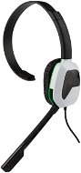 PDP Afterglow LVL1 Chat Communicator - White - Xbox One - Gaming Headphones