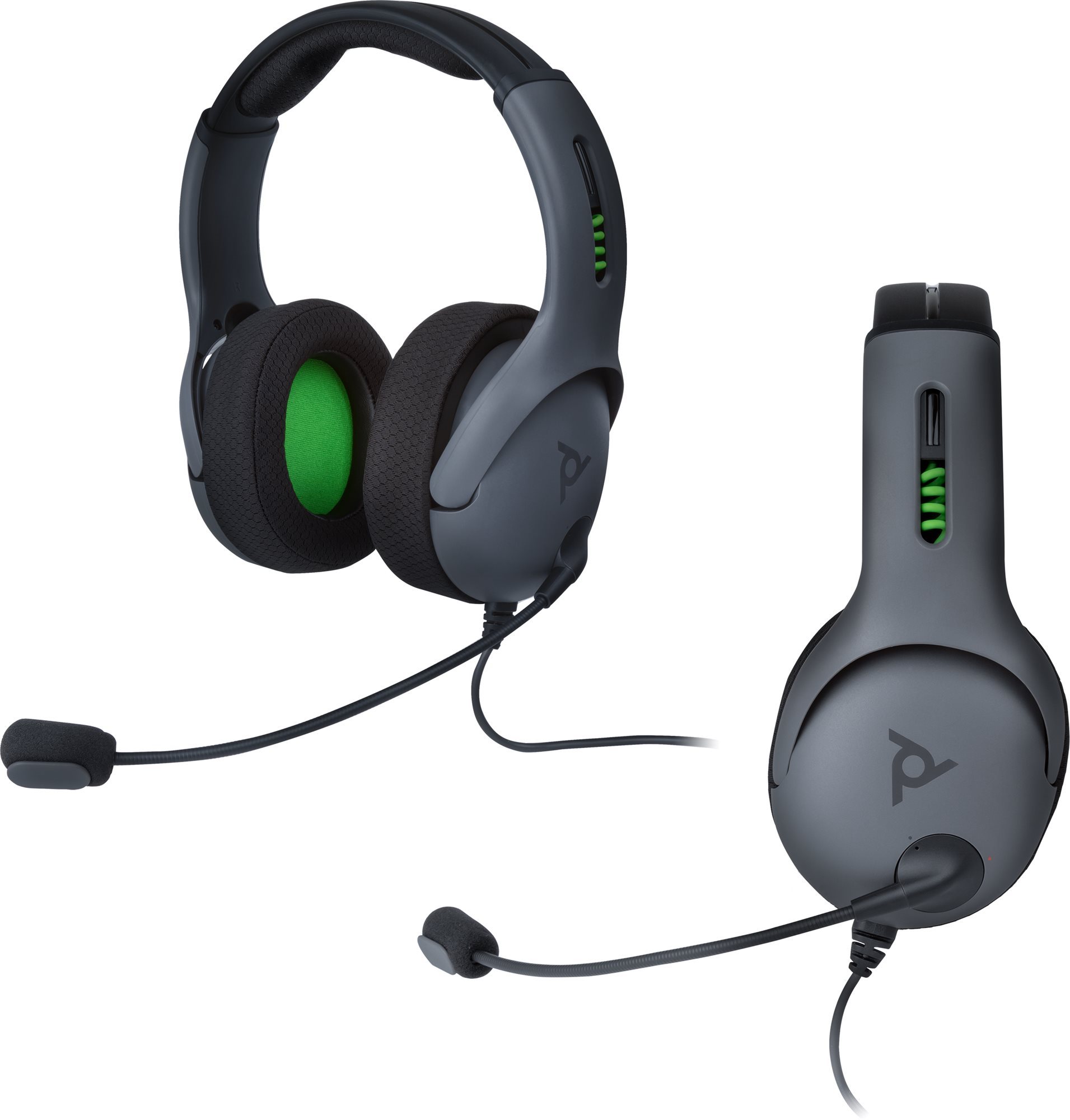 PDP LVL50 Wired Headset Black Xbox One Gaming Headphones