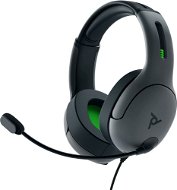PDP LVL50 Wired Headset - Black - Xbox One - Gaming Headphones