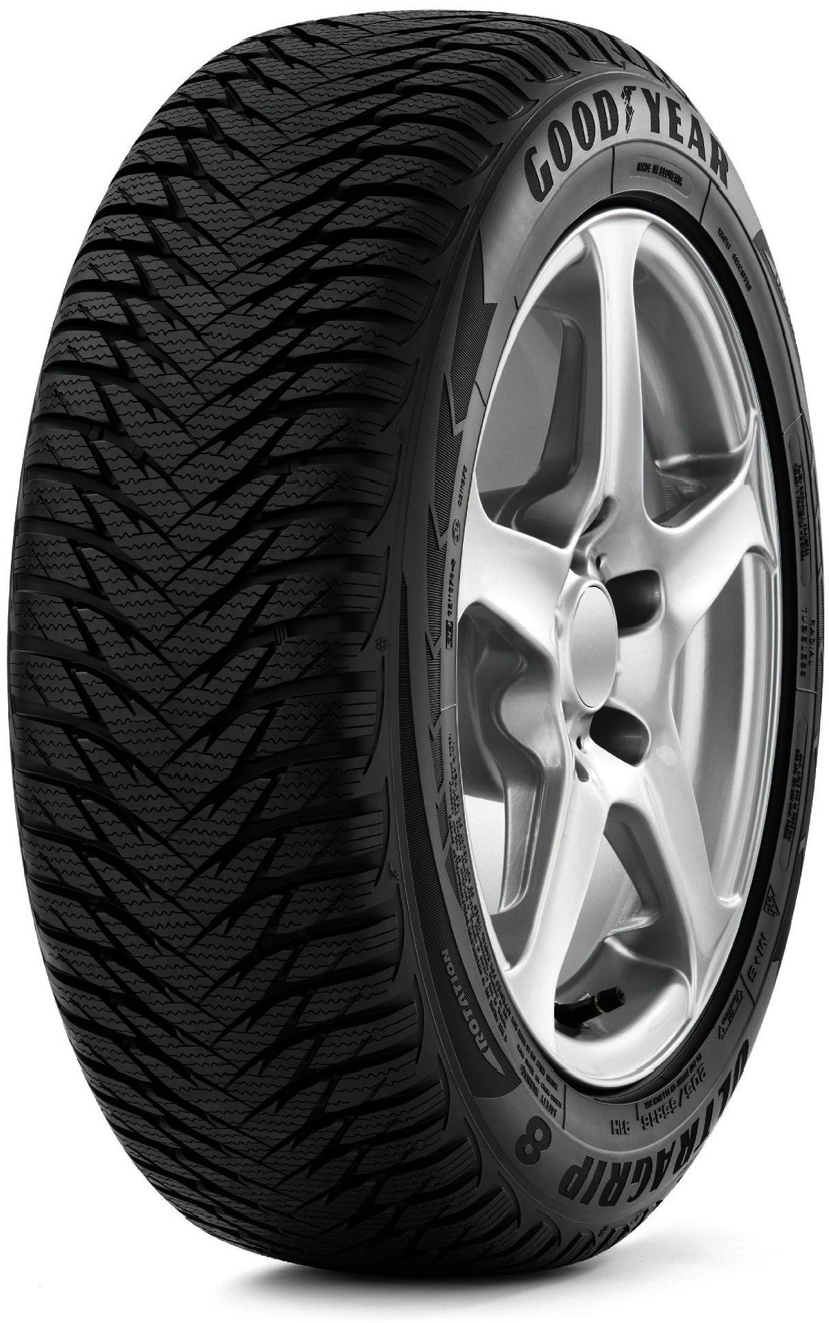 GoodYear UltraGrip 8 175 70 R13 82 T Winter Winter Tyre Alza.cz