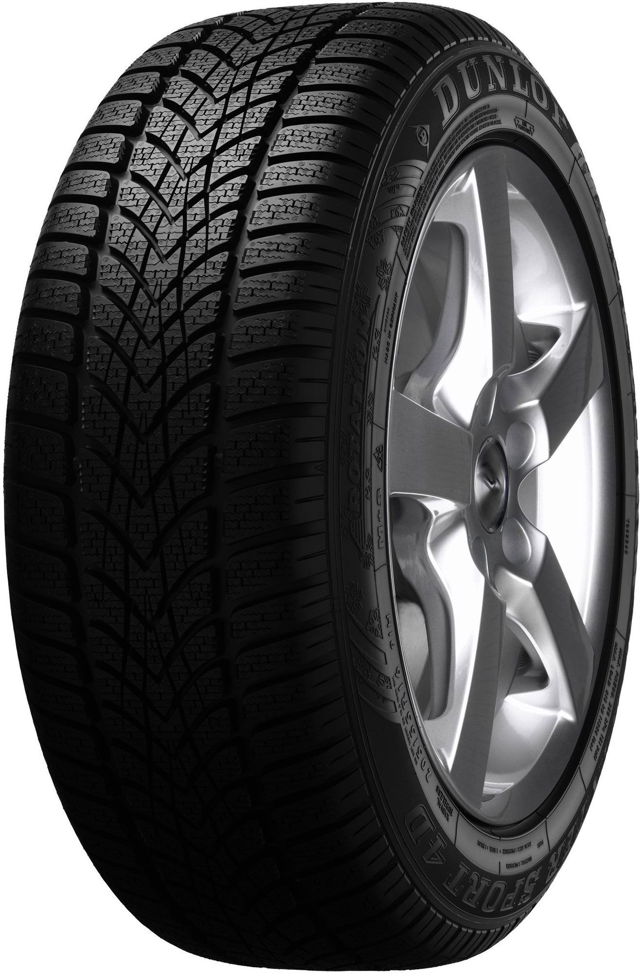 225/55R/17 101H outlet XL Dunlop SP Wintersport 4D Ink.Montage NEU