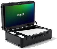 Suitcase POGA Lux - PlayStation 5 cestovní kufr s LED monitorem - černý - Cestovní kufr