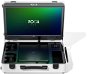 POGA Pro – PlayStation 4 Slim cestovný kufor s LCD monitorom – biely - Cestovný kufor