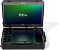 Cestovný kufor POGA Pro – PlayStation 4 Slim cestovný kufor s LCD monitorom – čierny - Cestovní kufr