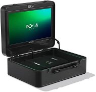 POGA Arc – Cestovný kufor s LCD monitorom pre herné konzoly, čierny - Cestovný kufor