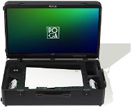 POGA Yez – PlayStation 5 cestovný kufor s LED monitorom – čierny - Cestovný kufor