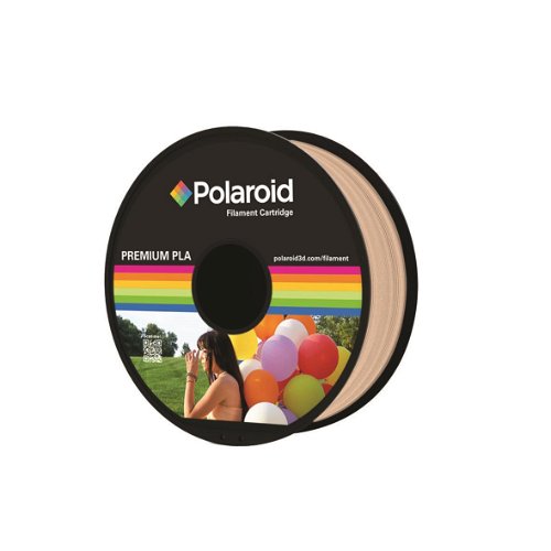 Polaroid Natural Bundle 3D Filament 1.75mm No odor, Eco Friendly