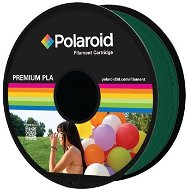 Polaroid 1,75mm Premium PLA nyomtatószál 1kg - sötétzöld - Filament