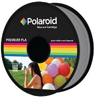 Polaroid 1,75 mm Premium PLA filament 1 kg – strieborný - Filament