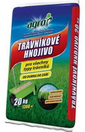 Torn packaging - Lawn fertilizer AGRO Lawn fertilizer (more than 50% of the content is intact) - Lawn Fertilizer