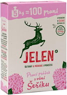 Roztržený obal - Prací prášek JELEN - s vůní šeříku (100 praní)(více než 50% bezvadného obsahu) - Washing Powder