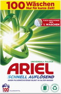 Torn packaging - ARIEL Universal washing powder (more than 50% of the contents are intact) - Washing Powder
