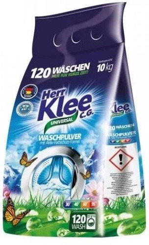 Roztržený obal - Prací prášek HERR KLEE Universal (více než 50% bezvadného obsahu) - Washing Powder - Main image