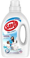 SAVO white laundry 1 l (20 washes) - Washing Gel