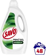 Prací gel SAVO prací gel Univerzální 2,4 l (48 praní) - Prací gel
