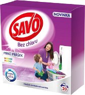 SAVO colourful laundry 1,4 kg (20 washing) - Washing Powder