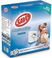 Savo Chlorine-Free White Laundry Detergent for Whites 50 Washings - Washing Powder