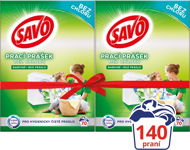 SAVO colour and white 2 × 5 kg (140 washes) - Washing Powder