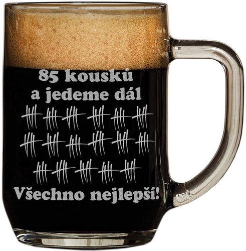 Half a pint for the brewer on his 85th birthday - Glass - Main image