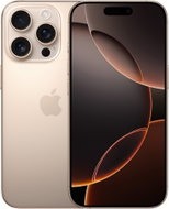 Refurbished iPhone 16 Pro Max 256GB Desert Titanium - Mobile Phone