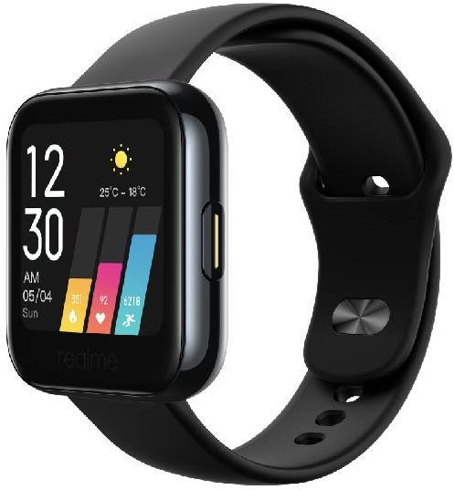 Realme Watch Black Smart Watch Alza.cz