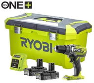 Ryobi R18DD3-220T 18V, 2x2Ah - Cordless Drill