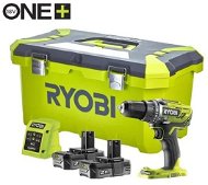 Ryobi R18DD3-220T 18V, 2x2Ah - Cordless Drill