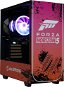 Alza GameBox Core RTX3060 Ti+ Forza skin - Gamer PC