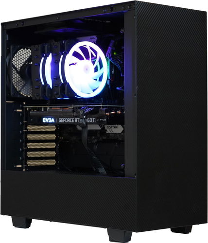 Alza GameBox Core RTX3060 Ti+ Carbon - Herní PC - Hlavní obrázek