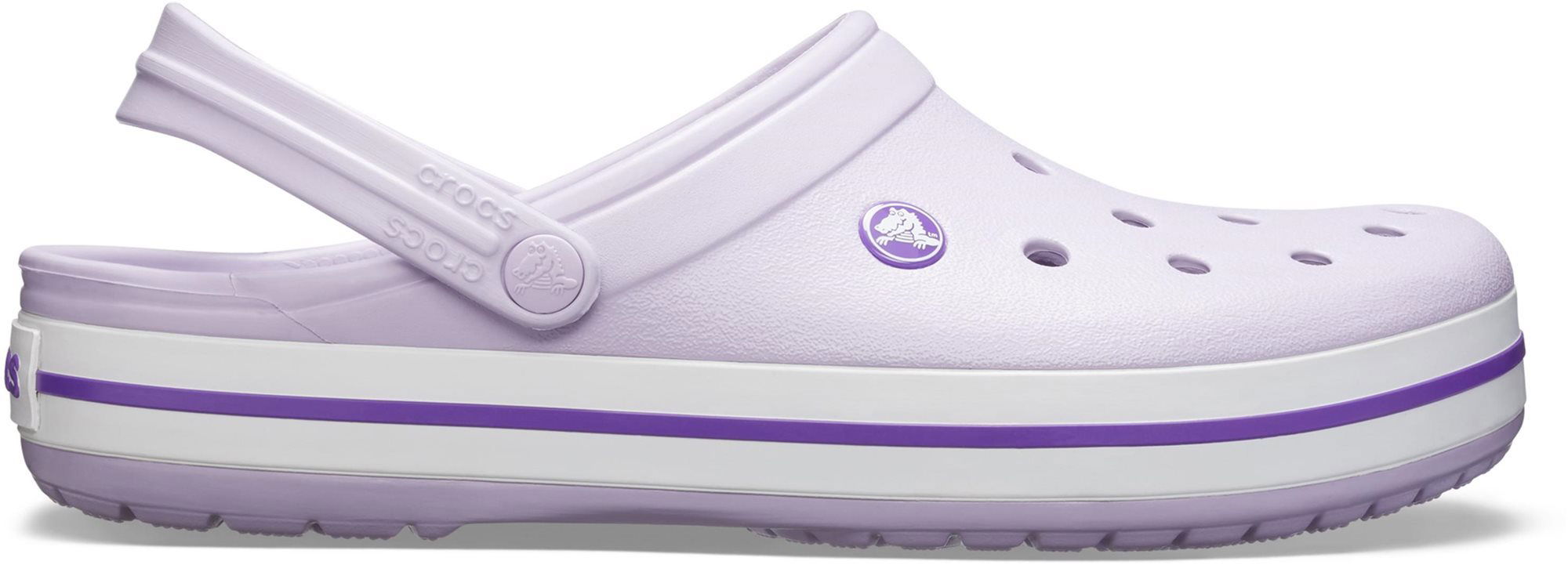 Purple crocband online crocs