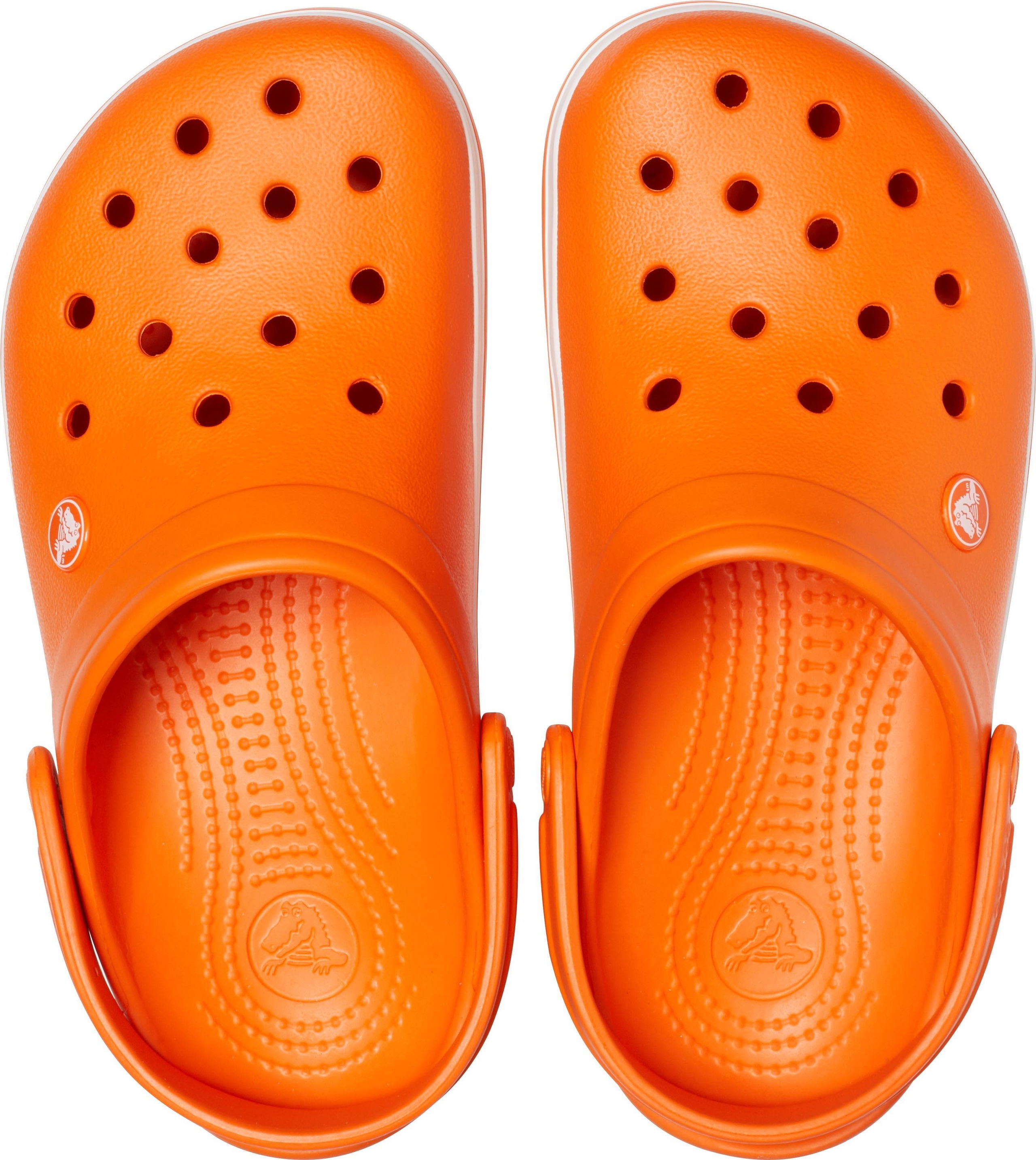 Crocs orange online color