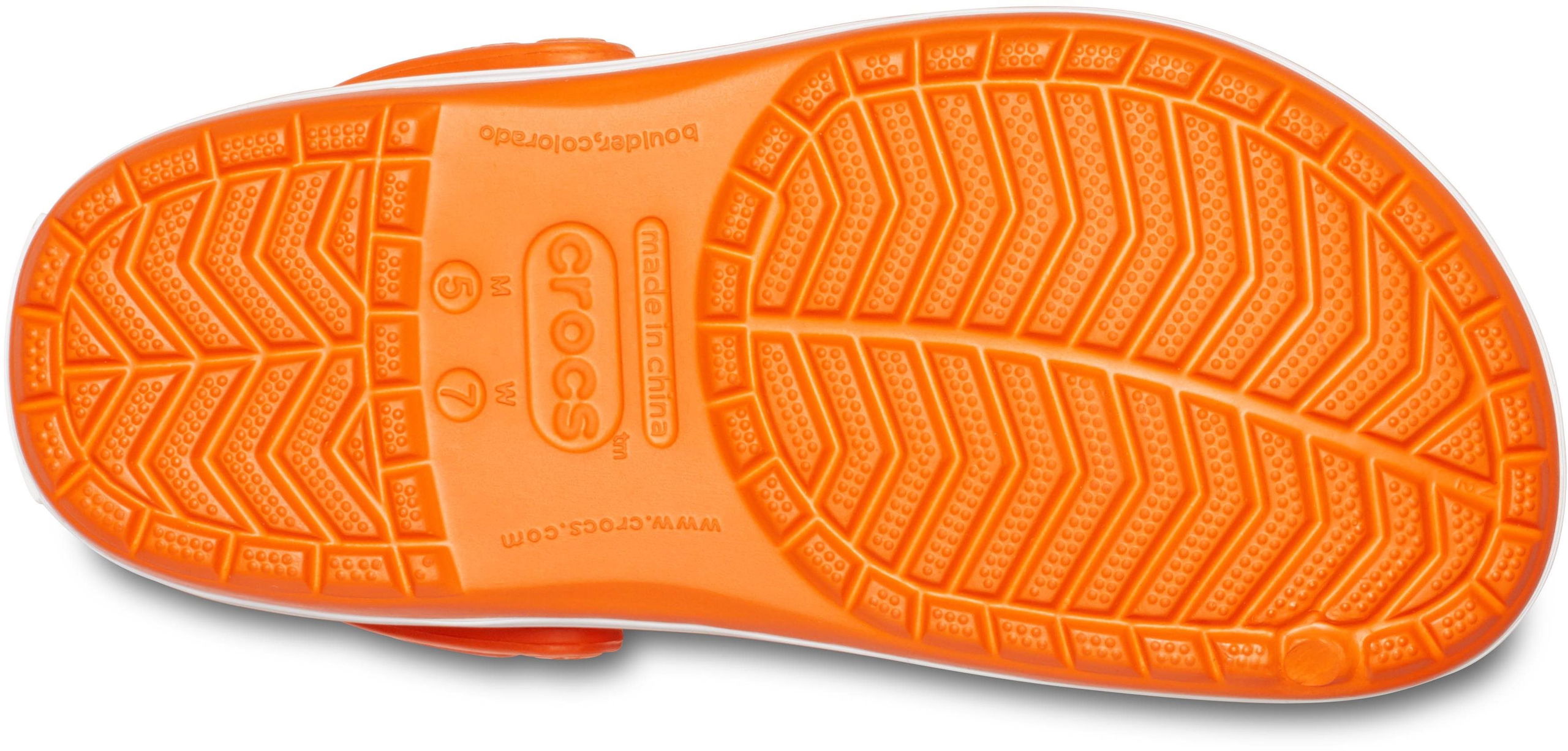 Crocband orange discount